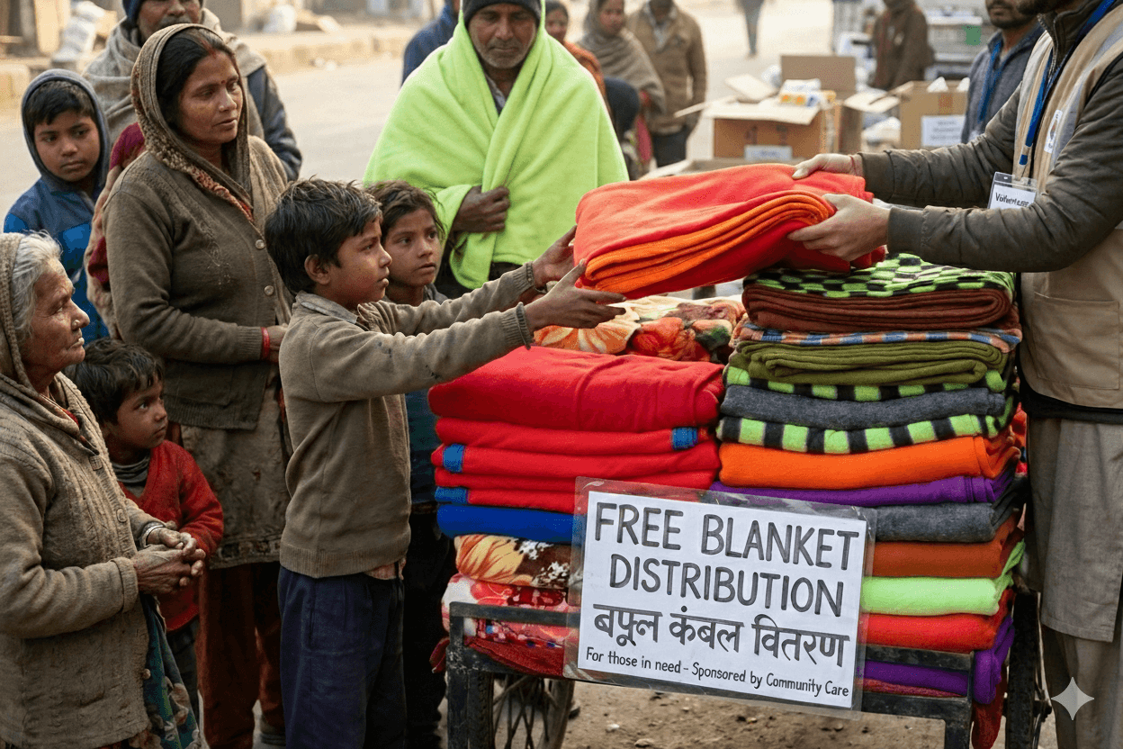 Winter Clothing Distribution