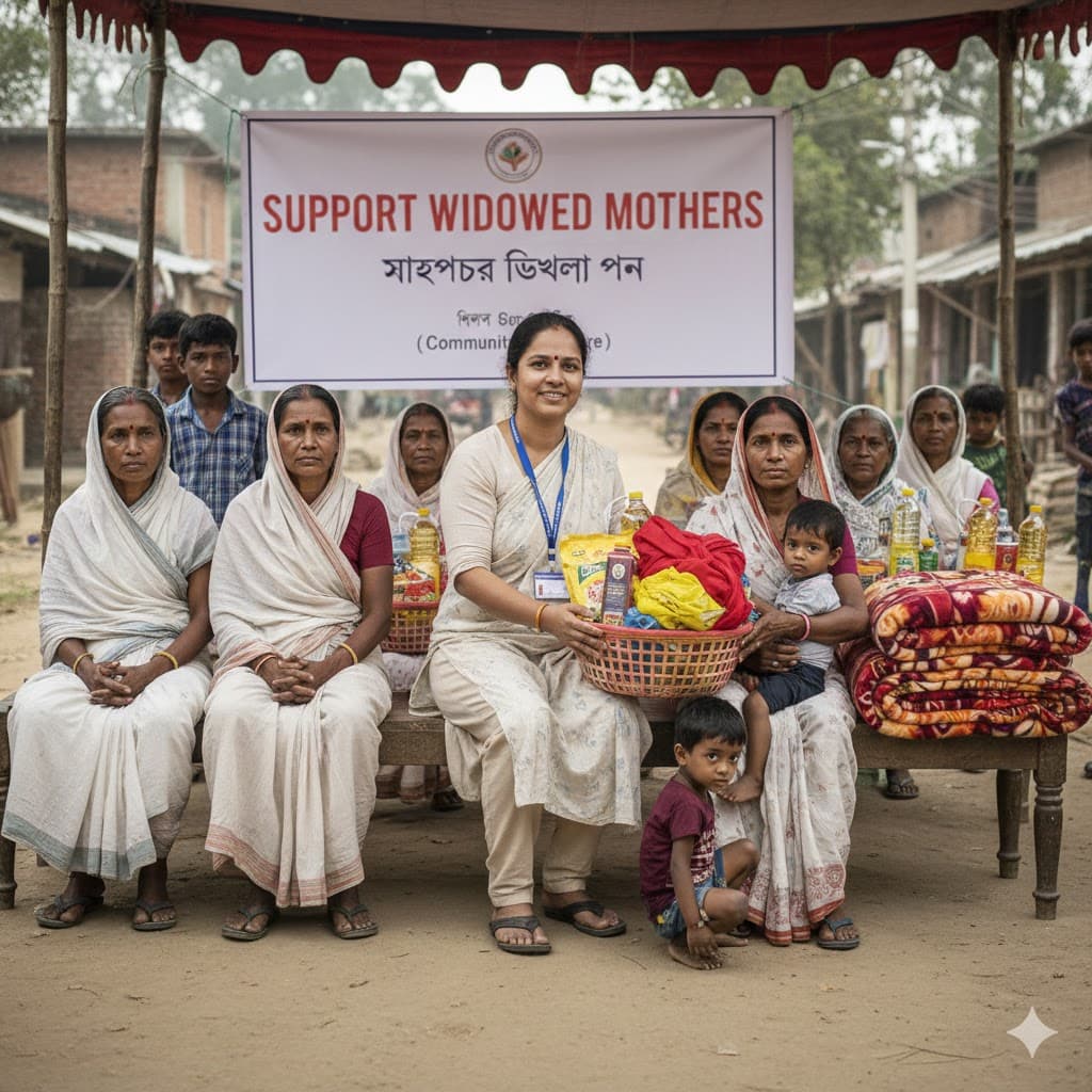 Widow Support Program