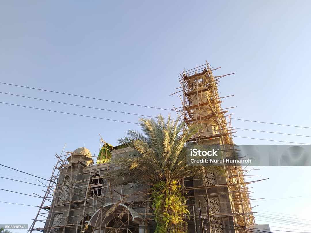 Mosque Renovation Project